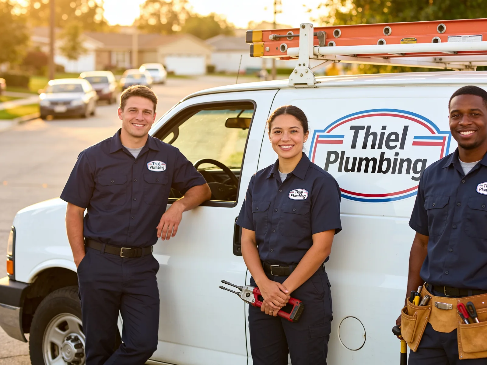 Plumber company in Lake George, MN